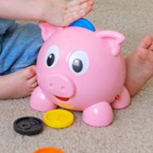 Numbers & Colors Pig E Bank